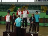 Mistrzowie Polski - miksty łuki bloczkowe (1.Marymont Warszawa I, 2.Marymont Warszawa II, 3.Strzelec Legnica I, 4. Strzelec Legnica II, 5.Łucznik Żywiec I, 6.Łucznik Żywiec II )