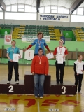 Mistrzynie Polski Seniorek - łuki bloczkowe (1.Anna Stanieczek - Orlik Goleszów, 2.Katarzyna Szałańska - Strzelec Legnica, 3.Joanna Cymkiewicz - Marymont Warszawa, 4.Renata Leśniak - MGOKiS Dobczyce, 5.Joanna Gawryś-Austyn - Marymont Warszawa, 6.Magdalena Olesek - MGOKiS Dobczyce, 7.Ewelina Olesek - MGOKiS Dobczyce, 8.Barbara Kozłowska - KS Wesoł Warszawa )