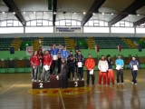 Zespołowi Mistrzowie Polski Seniorów - łuki klasyczne (1.KS Stella Kielce, 2.KS ROKIS Radzymin, 3.LKS Łucznik Żywiec I, 4.KS Obuwnik Prudnik, 5.KS Agros Zamość I, 6.LKS Łucznik Żywiec III, 7.OSŁ Strzelec Legnica, 8.KS Społem Łódź II )