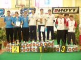 Halowi Mistrzowie Polski Juniorów drużynowo