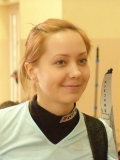 Halowa Mistrzyni Polski Juniorek - Aleksandra Wojnicka