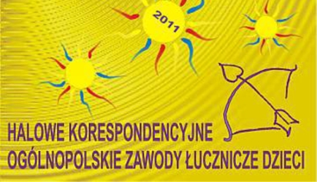 Wyniki I Halowych Korespondencyjnych Zawodów Łuczniczych Dzieci pod patronatem Prezesa PZŁucz