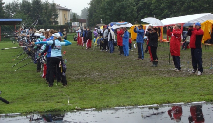 Protokół 25 Młodzieżowych Mistrzostw Polski  - Brzozów 2011