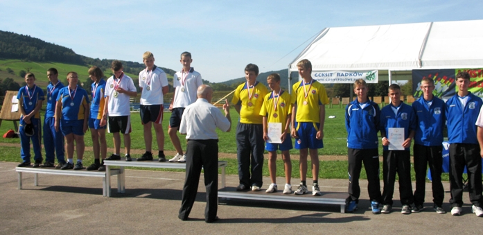 Wyniki - Mistrzostwa Polski Młodzików do lat 15-stu i OTM do lat 14-stu - Ścinawka Średnia 2011
