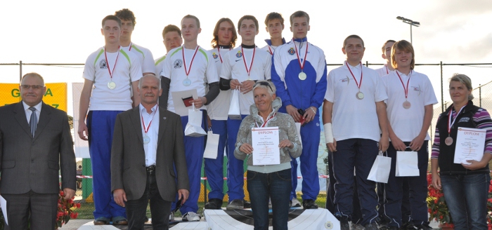 Wyniki - Ogólnopolski Turniej Nadziei Olpimpijskich, Klubowe Mistrzostwa Juniorów Młodszych - Dobrcz 24-25.09.2011 