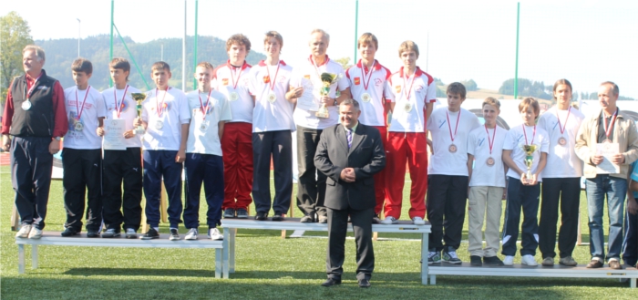 Wyniki - Finał Ogólnopolskiej Ligi Młodzików - Nowa Ruda 25.09.2011