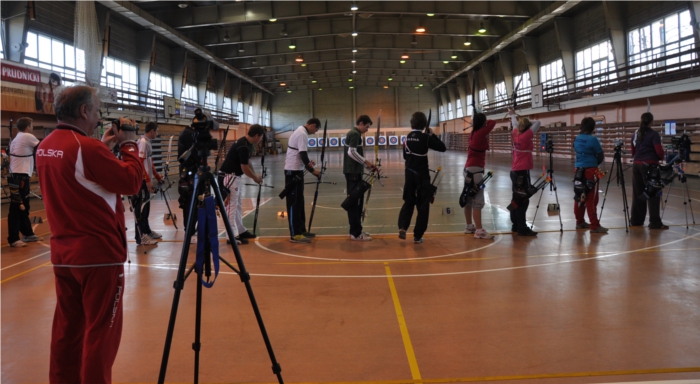 Wyniki Ogólnopolskich Halowych Zawodów Kontrolnych 4x70 metrów; Prudnik - 27.11.2011