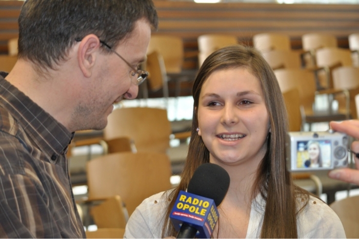 Karolina Farasiewicz najlepszym sportowcem uczniem 2012 roku w województwie opolskim
