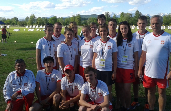 Reprezentacja Polski Juniorów na Pucharze Europy w Słowenii