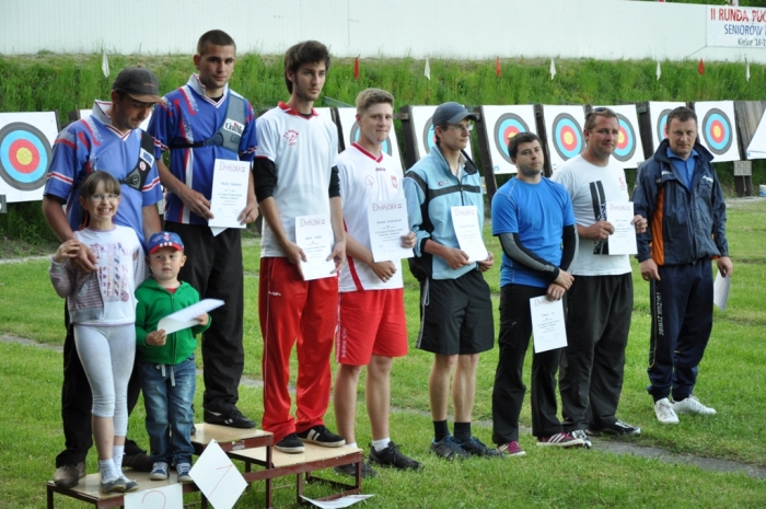 II runda PP seniorów - Kielce 18.05.2013