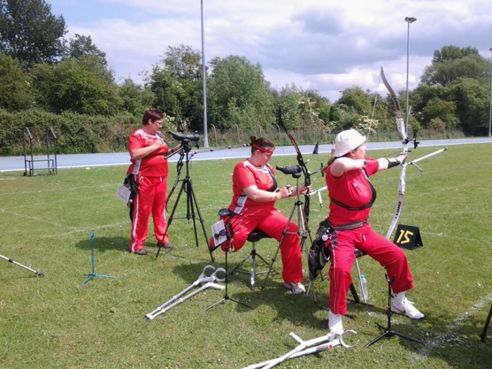 Stoke Mandeville w Anglii w dniach 22-28 czerwca - Międzynarodowe Mistrzostwa Anglii