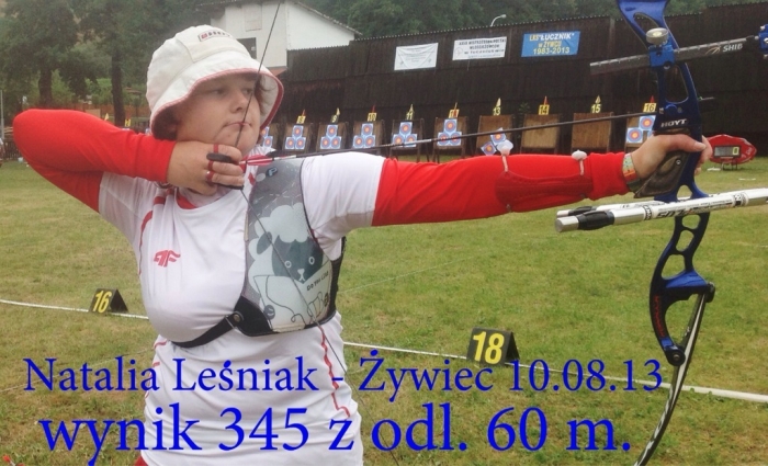 Rekordowa Natalia Leśniak