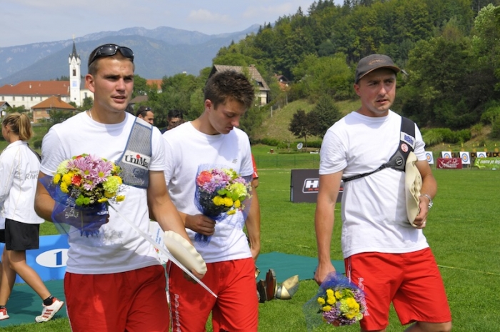 Drużyna miesiąca września 2013 roku - Stella Kielce - zdobywcy Klubowego Pucharu Europy 