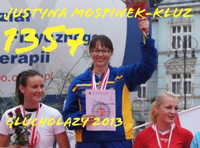 Spektakularny, rekordowy powrót Justyny Mospinek-Kluz