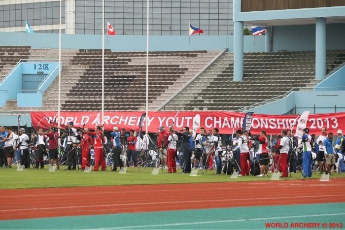 Runda kwalifikacyjna Mistrzostw Świata juniorów - Wuxi 14,15.10.2013