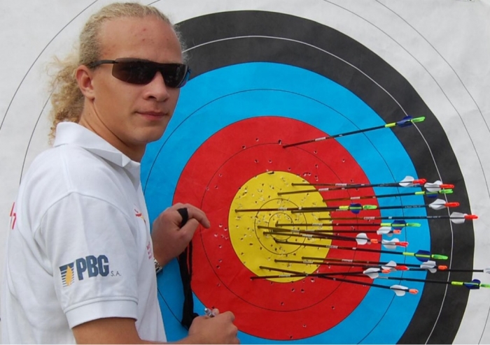 Kacper Sierakowski (SŁ Marymont Warszawa) w ćwierćfinale Mistrzostw Świata Juniorów - Wuxi 2013