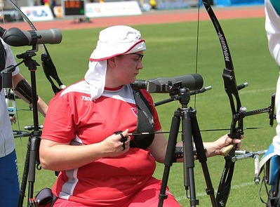 Milena Olszewska ,,Najlepszym Niepełnosprawnym Sportowcem Roku 2013