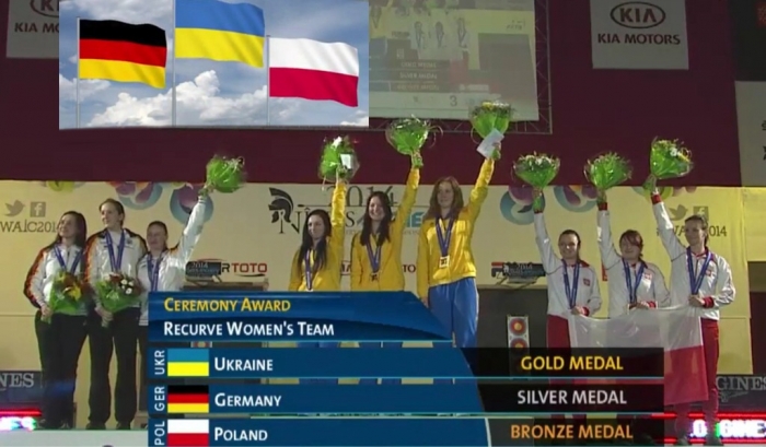 Polki z Francji wracają z brązowym medalem!