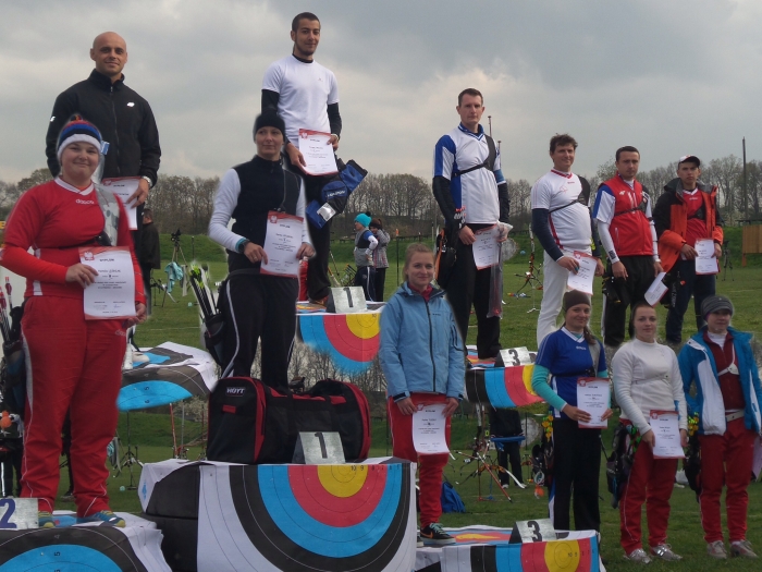 Foto z II Grand Prix - seniorzy i seniorki w Prudniku 13 kwietnia 2014 roku