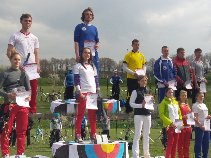 Foto z II Grand Prix - juniorzy i juniorki w Prudniku 13 kwietnia 2014 roku