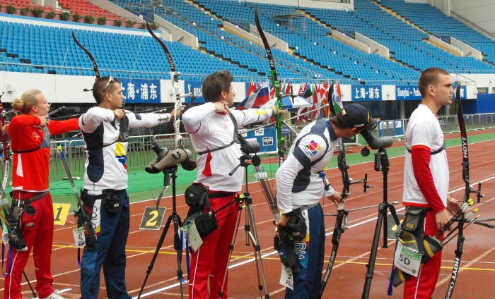 I runda Pucharu Świata w łucznictwie z udziałem reprezentacji Polski - Shanghai 2014