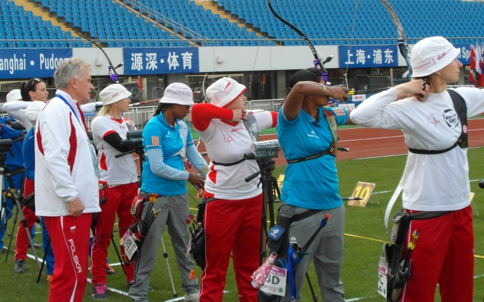 Wyniki rundy kwalifikacyjnej I Pucharu Świata - Shanghai 2014
