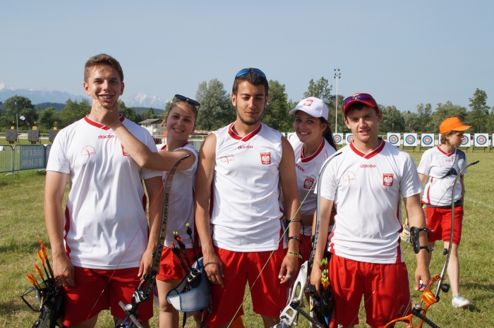 Juniorzy w finale Mistrzostw Europy, juniorki 5-te w Europie