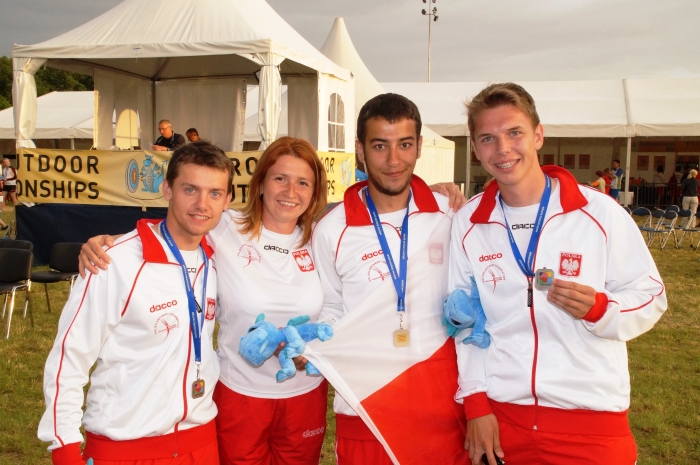 Wicemistrzowie Europy Juniorów - Ljubljana 2014