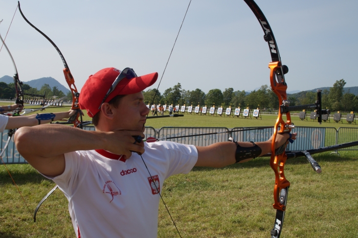 Rafał Wójcik będzie walczył o brązowy medal ME juniorów 