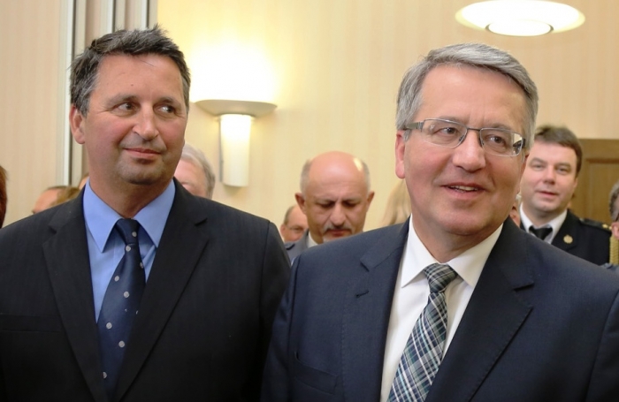 Wizyta Prezydenta RP Bronisława Komorowskiego w Prudniku