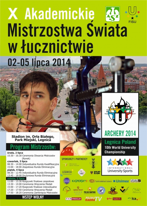 X Akademickie Mistrzostwa Świata w Legnicy