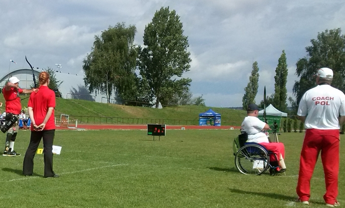 Paraarchery w Novym Meste