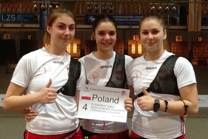 Juniorki w Koper z brązowymi medalami