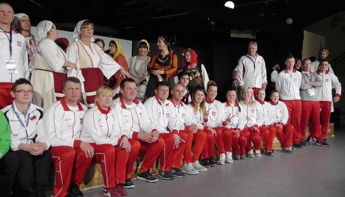 Otwarcie Grand Prix Europy seniorów w greckim Maratonie odbyło się dziś
