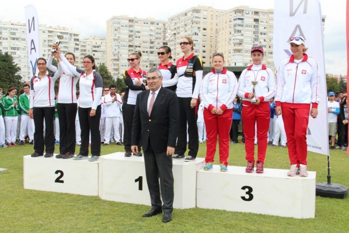 Reprezentacja Polski zajęła 3 miejsce w Wielkanocnych zawodach w tureckiej Antaly