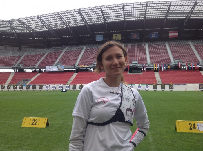 Kamila Napłoszek w finale Pucharu Europy w Klagenfurcie