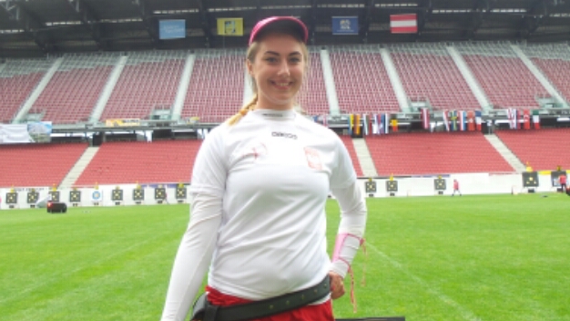 Sylwia Zyzańska w finale Pucharu Europy juniorek w Klagenfurcie