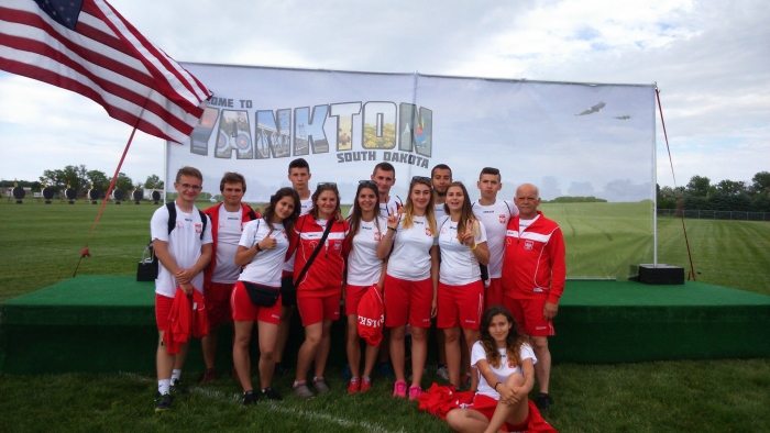 Otwarcie Mistrzostw Świata Juniorów w Yankton (USA)