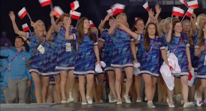 Polska na otwarciu EIO w Baku