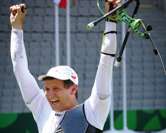 Czwarte miejsce Sławomira Napłoszka w Baku