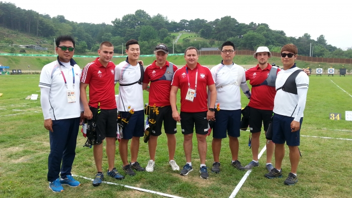 Wspomnienia z Uniwersjady w Gwangju 2015