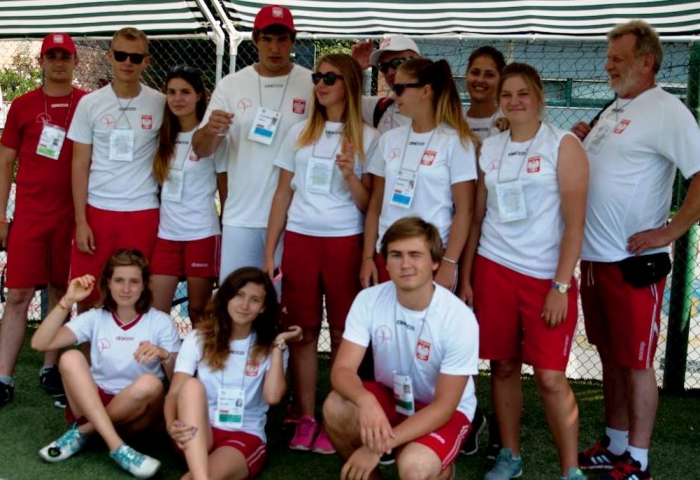 II Puchar Europy Juniorów - Rzym 2015 - Otwarcie