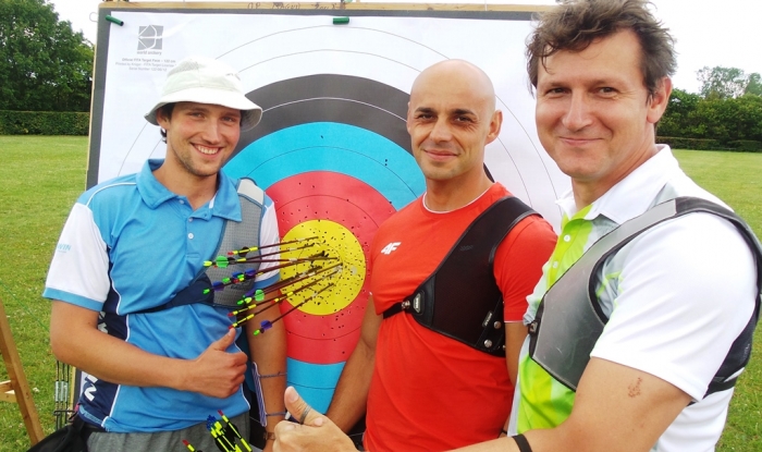 Trening reprezentacji przed MŚ w Kopenhadze