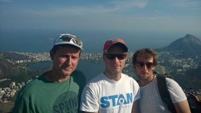 Drużynowa runda eliminacyjna w Rio