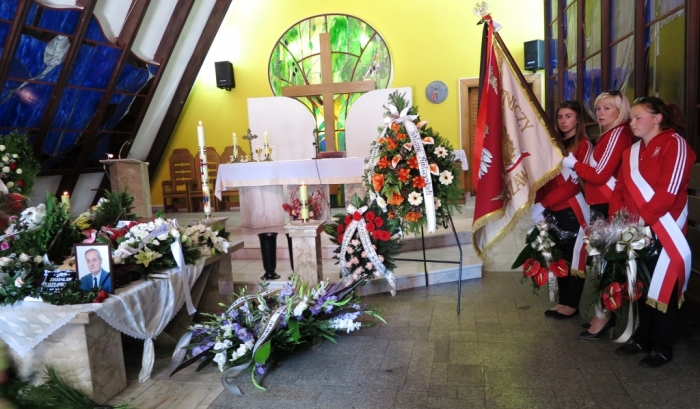 Uroczystości pogrzebowe