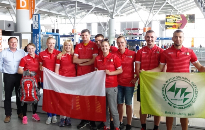 Otwarcie Akademickich Mistrzostw Świata - Ułan Bator 2016