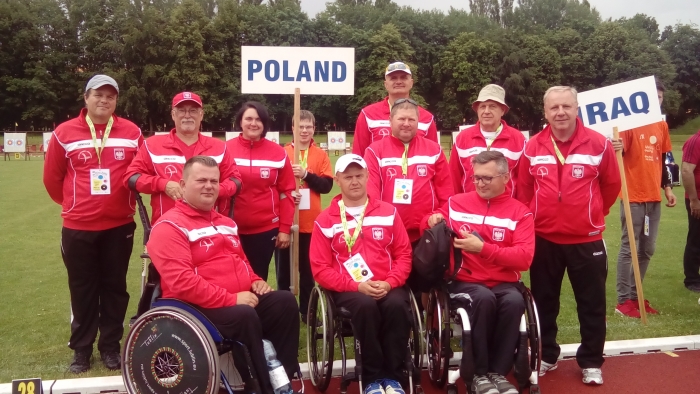Polska reprezentacja Paraolimpijska strzela w czeskim Nowym Mieście