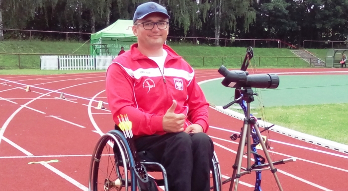 Adam Dudka pojedzie na Igrzyska Paraolimpijskie do Rio