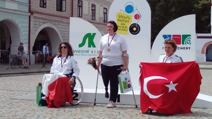 Milena Olszewska wygrała zawody w Czechach