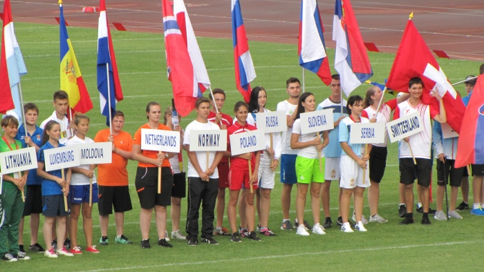 Otwarcie Mistrzostw Europy Juniorów - Bukareszt 2016